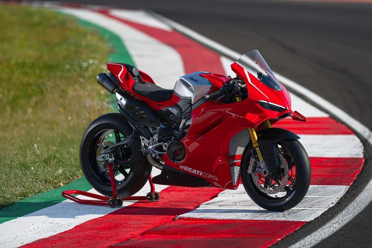 Die neue Ducati V4R für die Superbike-WM 2026