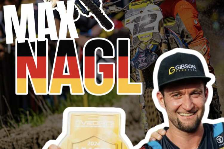 Max Nagl probiert sich im Cross-Country aus