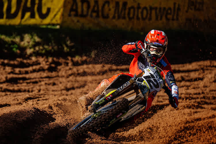 Max Nagl ist einer der Favoriten der ADAC MX Masters