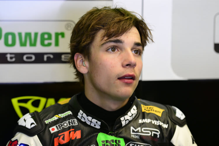 Noah Dettwiler erholt sich erstaunlich schnell