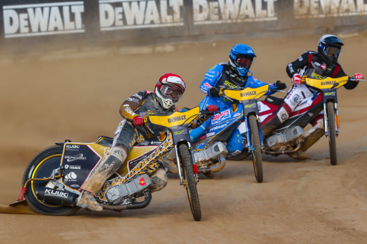 Norick Blödorn (li.) ist auch 2026 viel beschäftigt