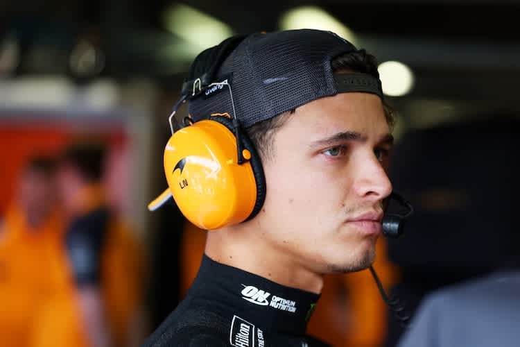 Lando Norris übt deutliche Kritik am Superlizenz-Punktesystem