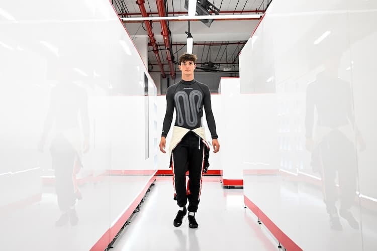 Ob die Kühlwesten zum Einsatz kommen werden, müssen die Fahrer selbst entscheiden