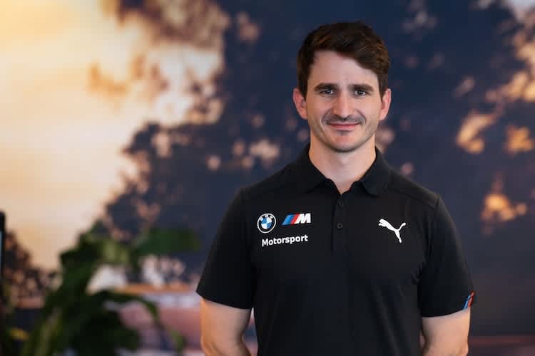 Jordan Pepper ist neuer BMW-Werksfahrer