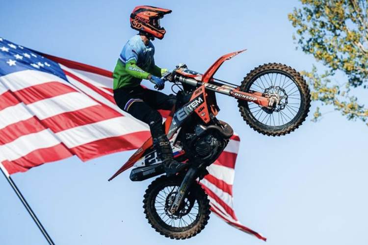 Für Jan Pancar war das Motocross der Nationen das erste Rennen in Amerika