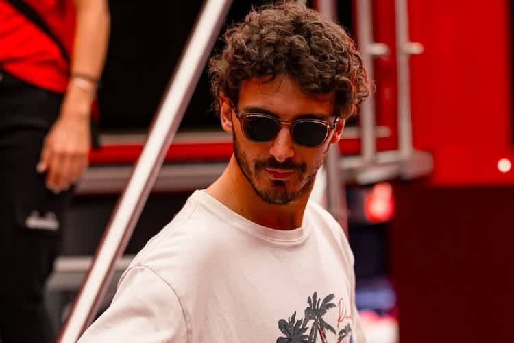 Ducati-Werksfahrer Francesco Bagnaia