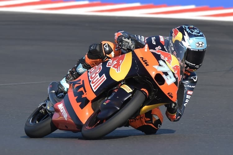 Valentin Perrone holte sich in Misano die Pole