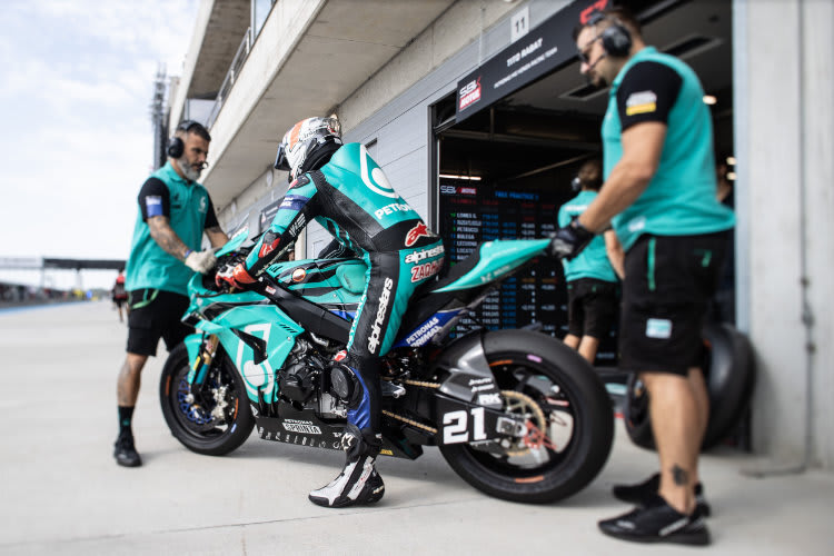 Hauptsponsor Petronas wird seinen Vertrag nicht verlängern