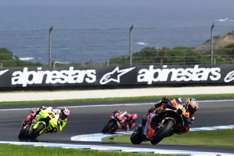 Der MotoGP-Sprint auf Phillip Island startet um 6 Uhr