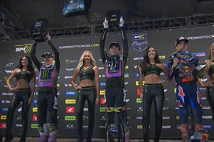 Jo Shimoda gewann vor Seth Hammaker und Tom Vialle