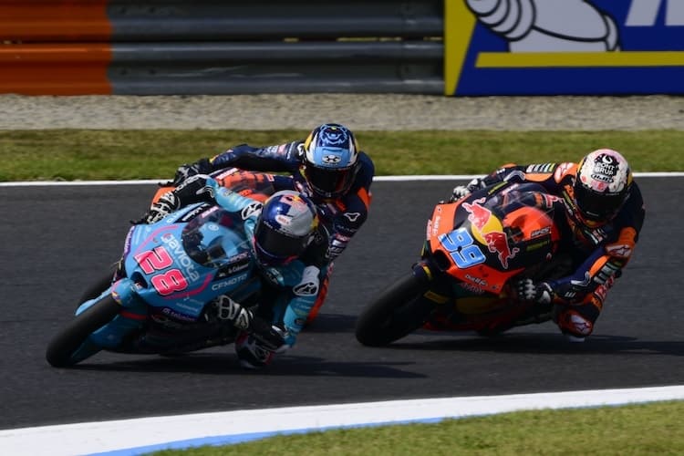 Maximo Quiles lieferte sich in der letzten Runde ein intensives Duell mit Jose Antonio Rueda und Valentin Perrone