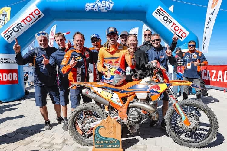 Manuel Lettenbichler baute seine WM-Führung aus