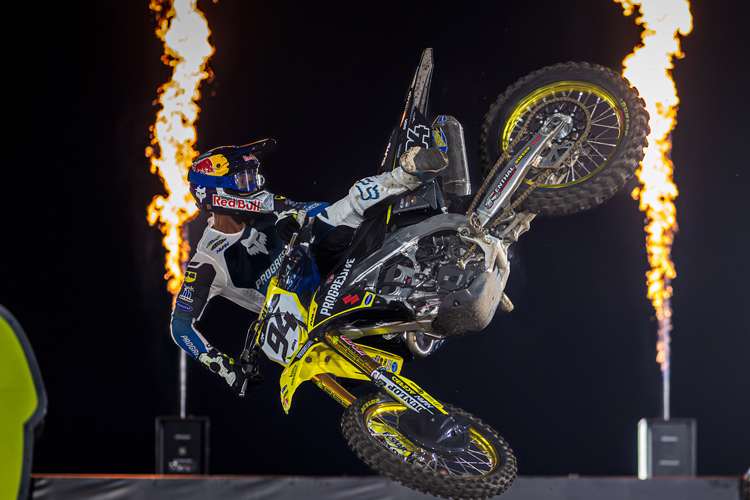 Ken Roczen gewann den Auftakt der Supercross-WM in Buenos Aires überlegen