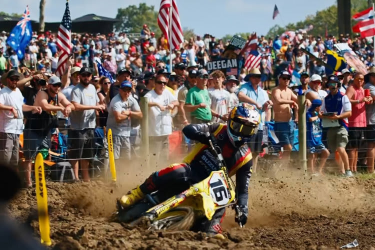 Ken Roczen in Ironman