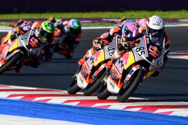 26 Nachwuchstalente werden am Red Bull MotoGP Rookies Cup 2026 teilnehmen