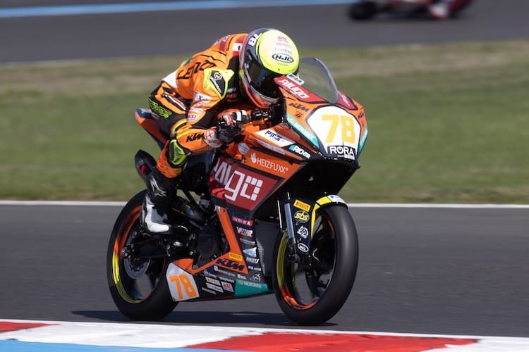 Jakob Rosenthaler schaffte in Magny-Cours sein erstes Top-10-Ergebnis