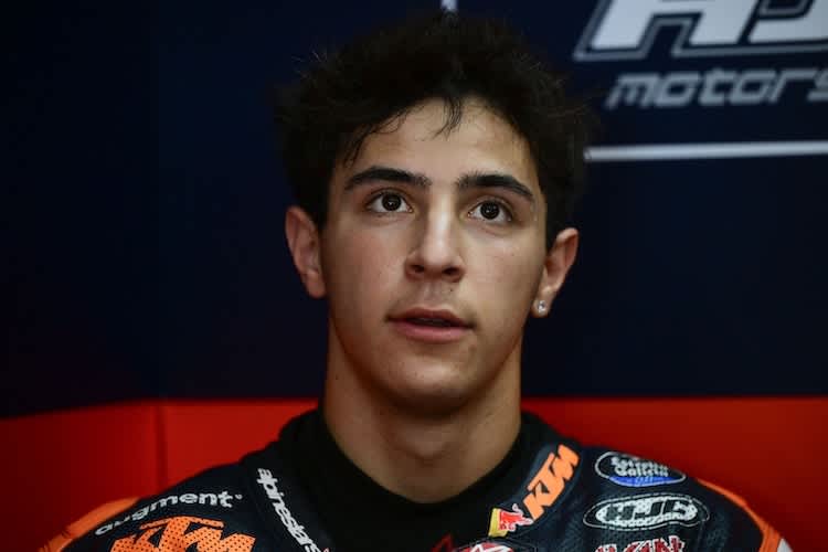 Jose Antonio Rueda und Joel Kelso hatten ihren Spaß auf Phillip Island