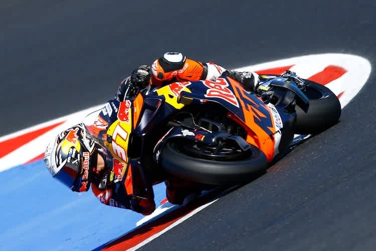 Pedro Acosta schockte die Konkurrenz mit einer klaren Bestzeit