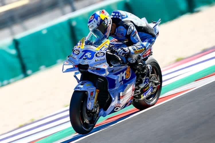 Mittags-Bestzeit für Alex Marquez