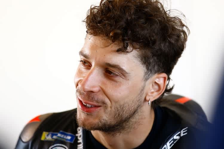 Nach zwei Siegerehrungen in Misano jetzt mit Testarbeit beschäftigt: Marco Bezzecchi