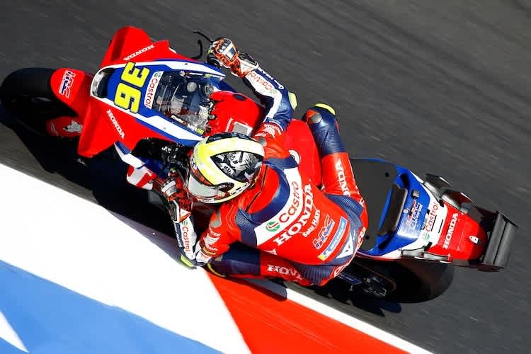 Joan Mir: Der Honda-Pilot verlor als Sechster 0,339 sec auf Marc Marquez