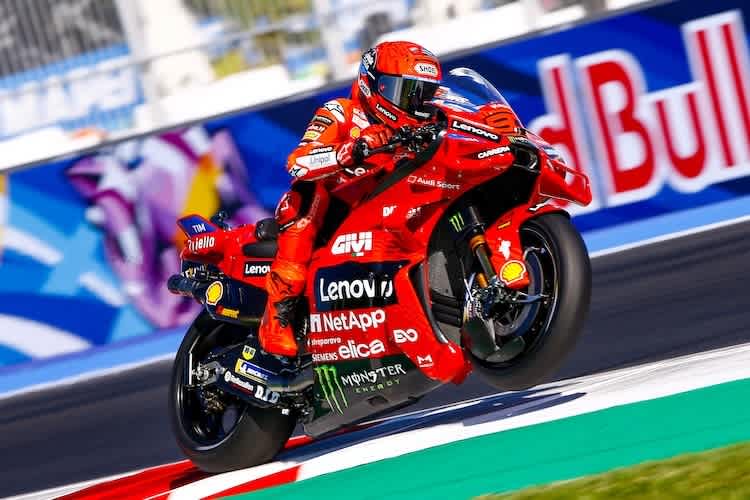 Wieder Schnellster: Marc Marquez in Misano