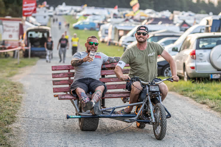 Schleiz war stets speziell