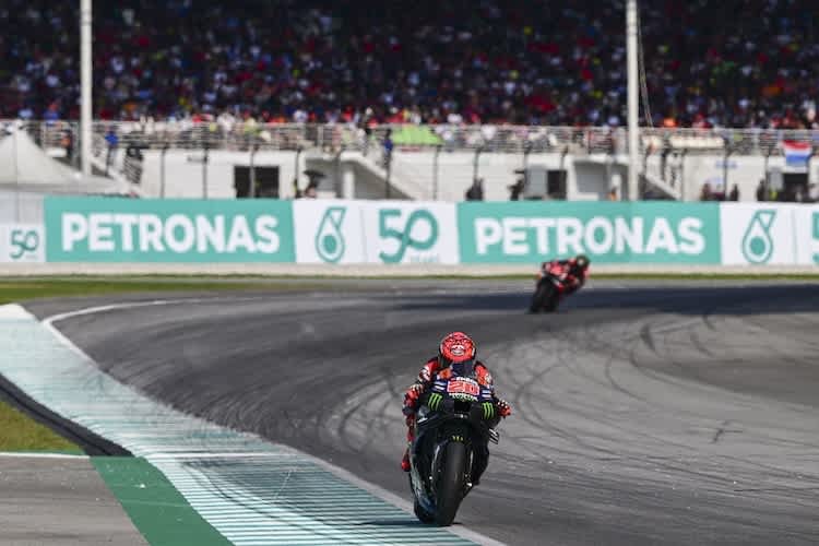Am Samstag um 9 Uhr startet in Sepang der MotoGP-Sprint