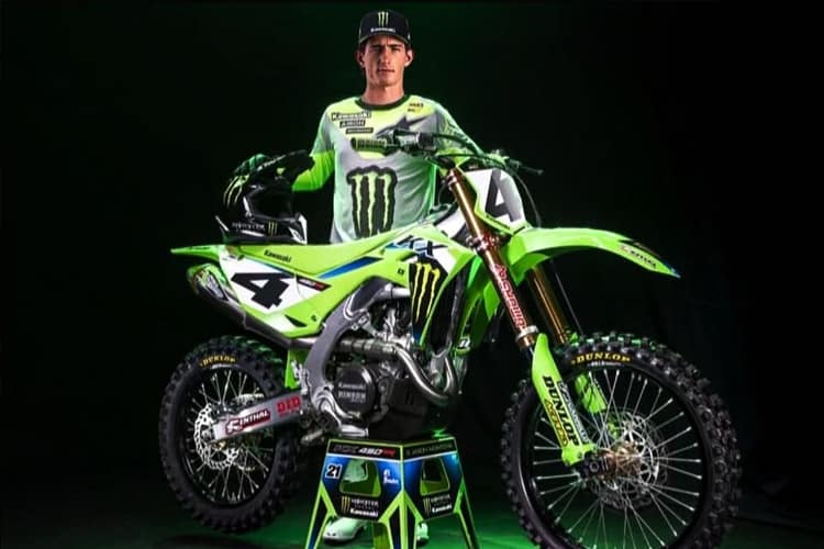 Chase Sexton ist Kawasaki-Werksfahrer