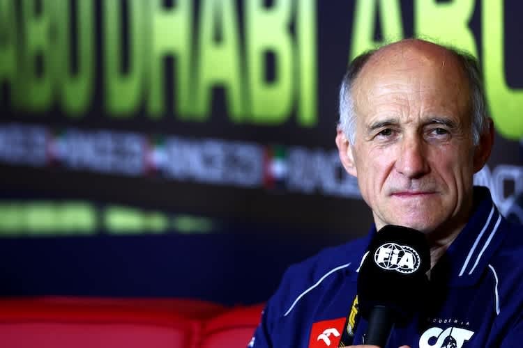 Franz Tost war bis Ende 2023 Teamchef der Scuderia AlphaTauri