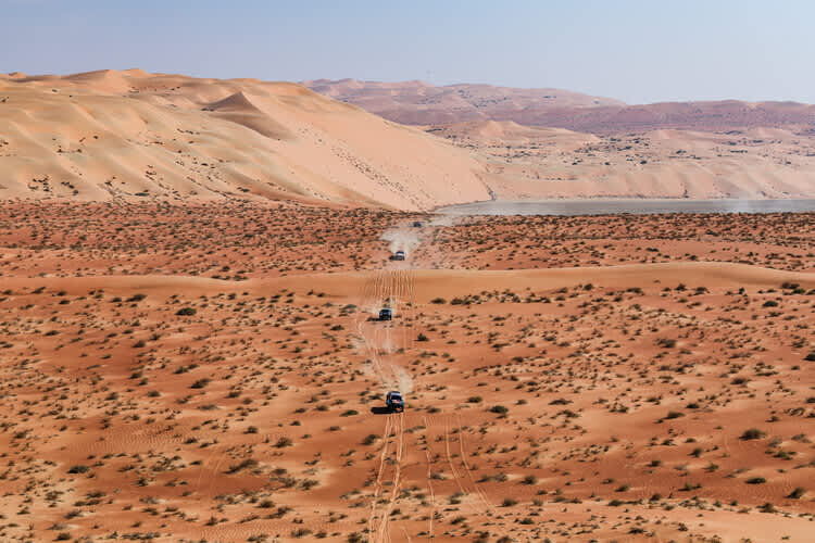 Atemberaubende Landschaften prägen die Dakar 2026