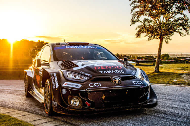 Sebastien Ogier (Toyota) führt die Rallye Japan vor dem Finaltag an