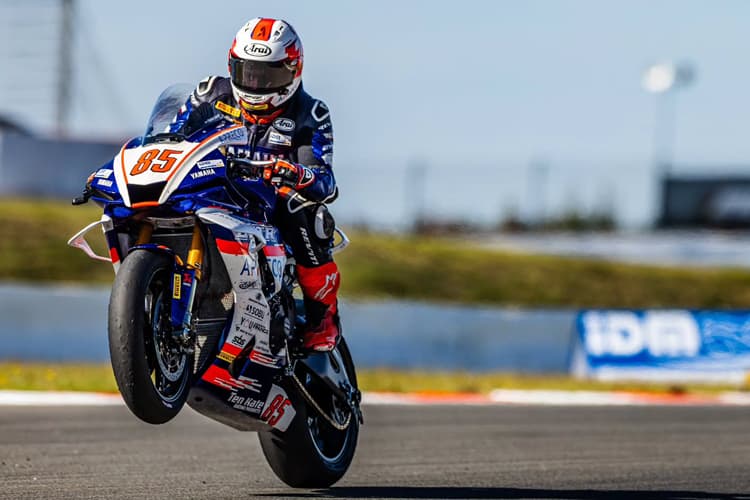 Twan Smits bleibt auch 2026