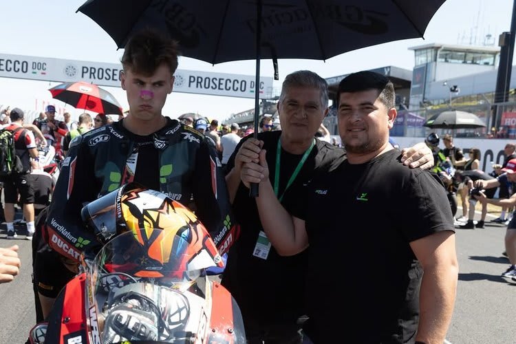 Jaume Masis, Jose und Nacho Calero (v.l.)