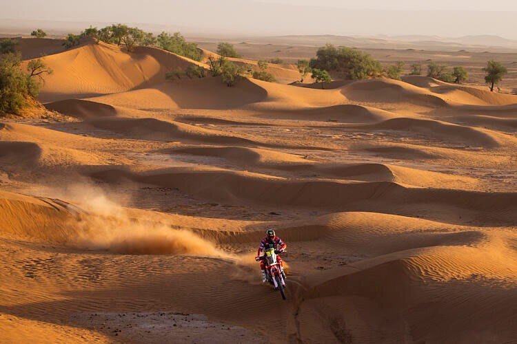 Die Rally du Maroc ist die Generalprobe für die Dakar 2026