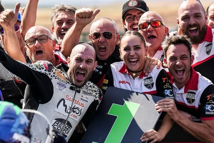 Valentin Debise und Renzi Corse: Pure Freude und Erleichterung