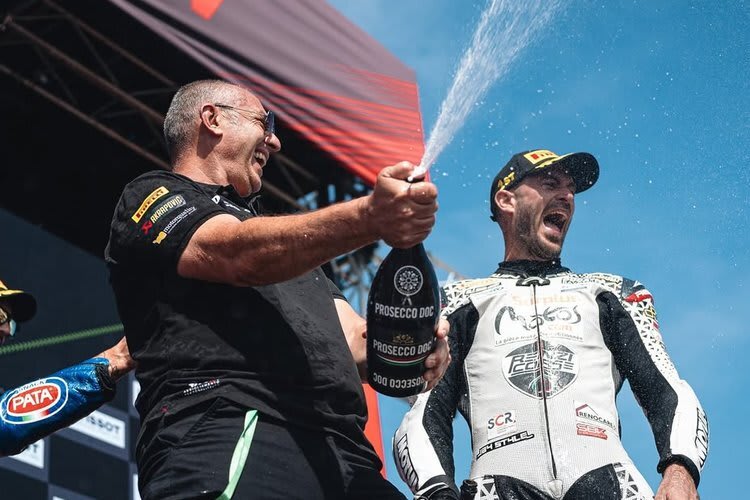 Erster Supersport-Sieg: Für Renzi Ducati historisch