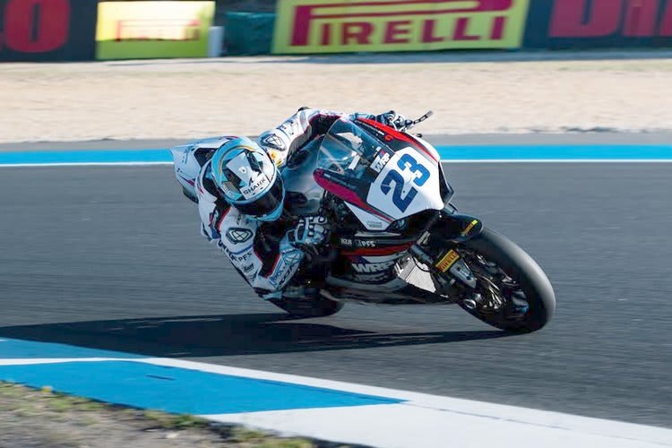 Marcel Schrötter stürzte wegen eines fehlerhaften Bauteils