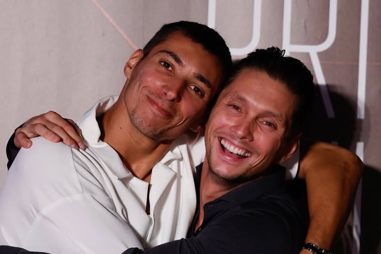 Toprak Razgatlioglu und Michael van der Mark