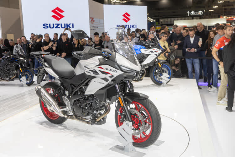 Suzuki SV-7GX: Neuer Mittelklasse-Crossover