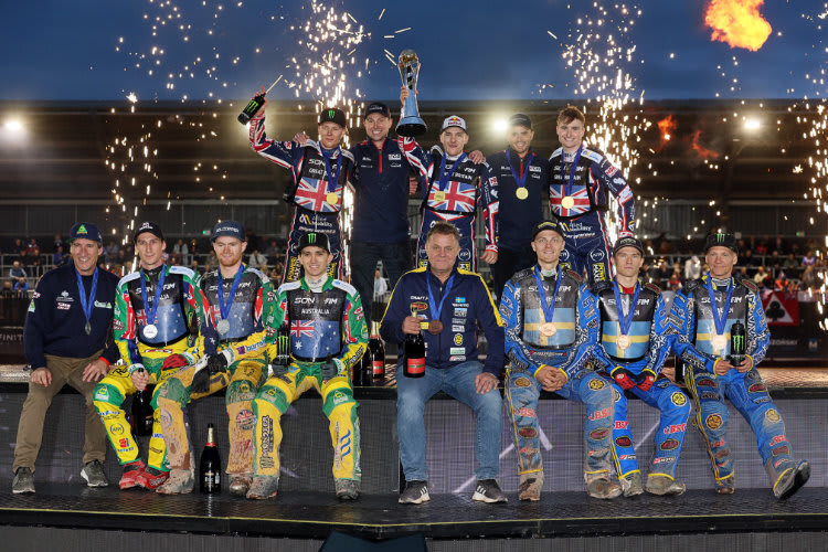 Ende September beginnt das Speedway der Nationen