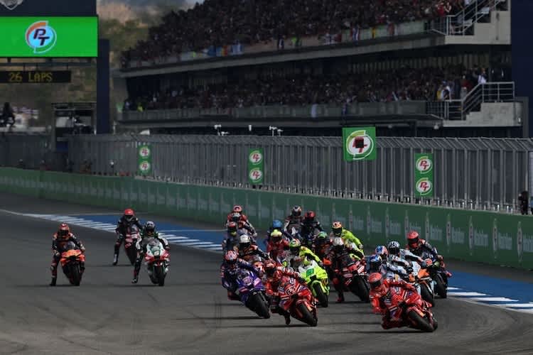 Bis einschließlich 2031 gastiert die MotoGP-WM auf dem Chang International Circuit in Buriram