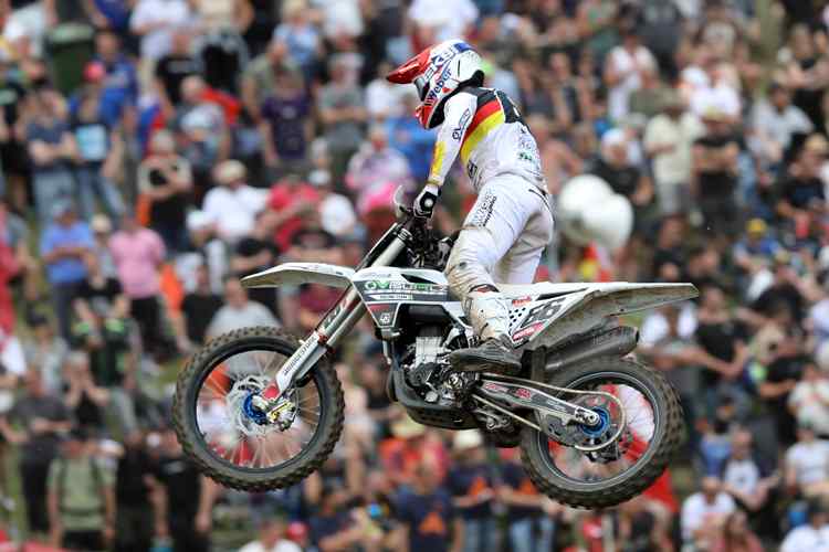 Tim Koch startete in diesem Jahr auch beim Deutschland-Grand-Prix