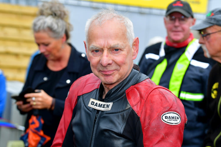 Kompakt und auch im hohen Alter noch sehr schnell: Aalt Toersen