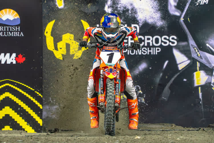 Eli Tomac legte in Vancouver gute Starts hin