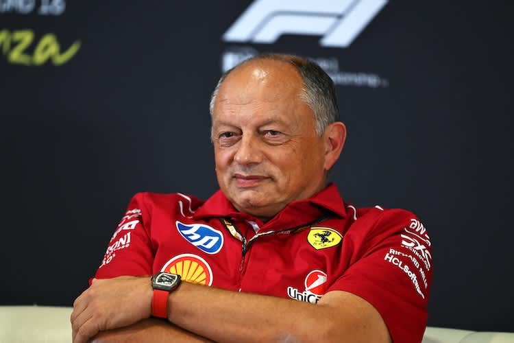 Fred Vasseur: Hohe Erwartungen an beide Ferrari-Stars