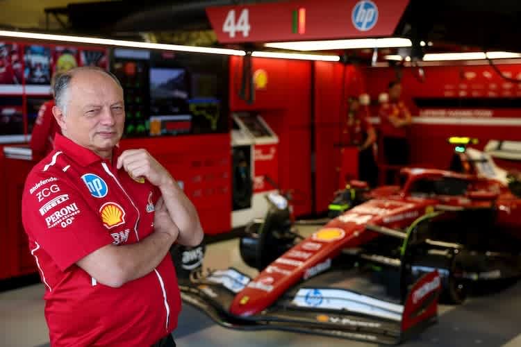 Ferrari-Teamchef Fred Vasseur