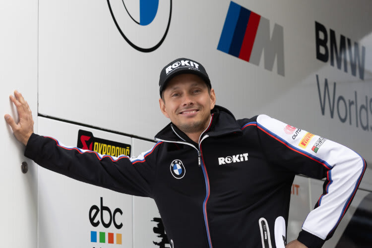 BMW und Michael van der Mark bleiben Partner