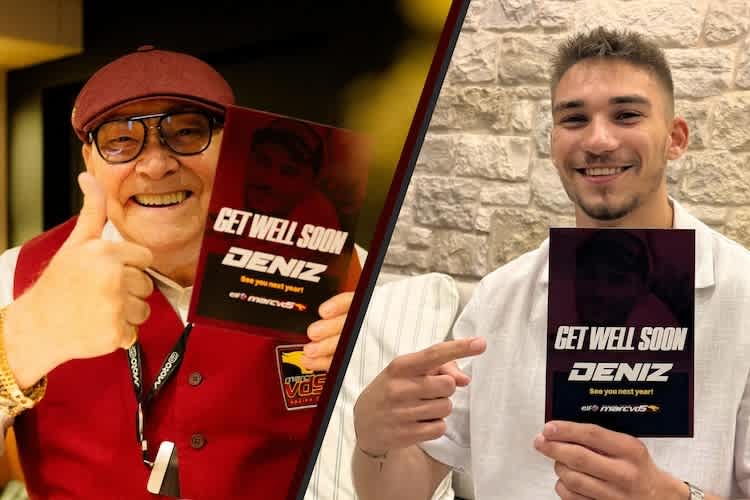 Teamgründer Marc Van Der Straten freut sich auf Deniz Öncü