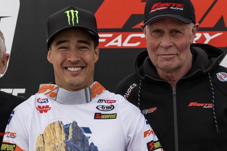 Glenn Coldenhoff und Louis Vosters